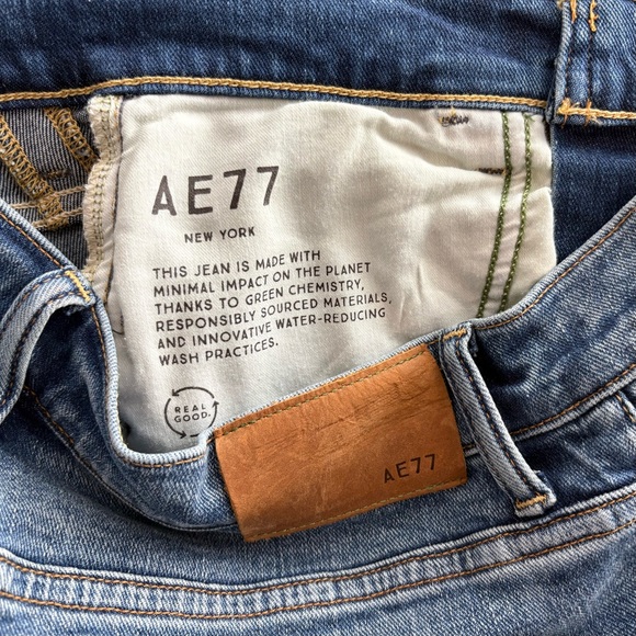 American Eagle AE77 Premium High-Rise Flare Jean size 4 Short NEW NWOT - Picture 12 of 14
